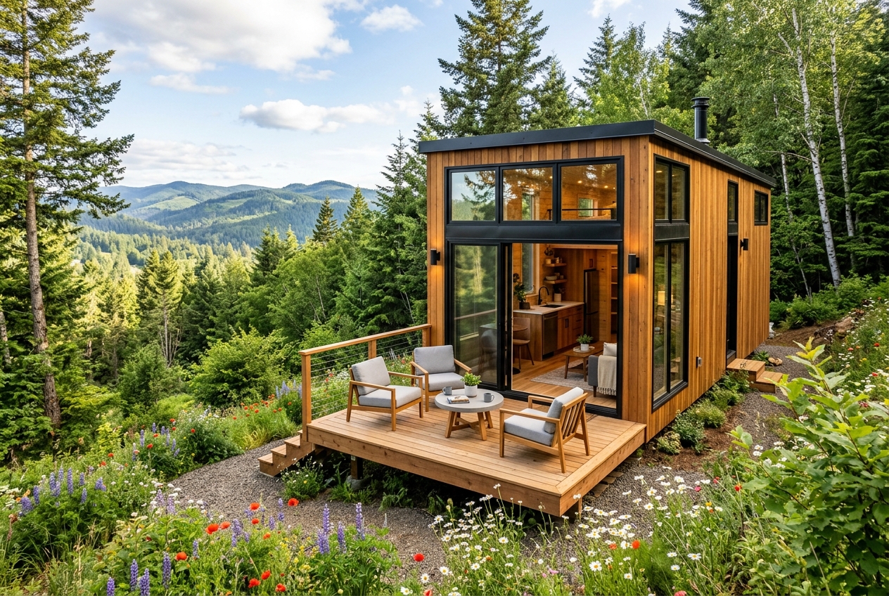 Tiny House Winner Prize